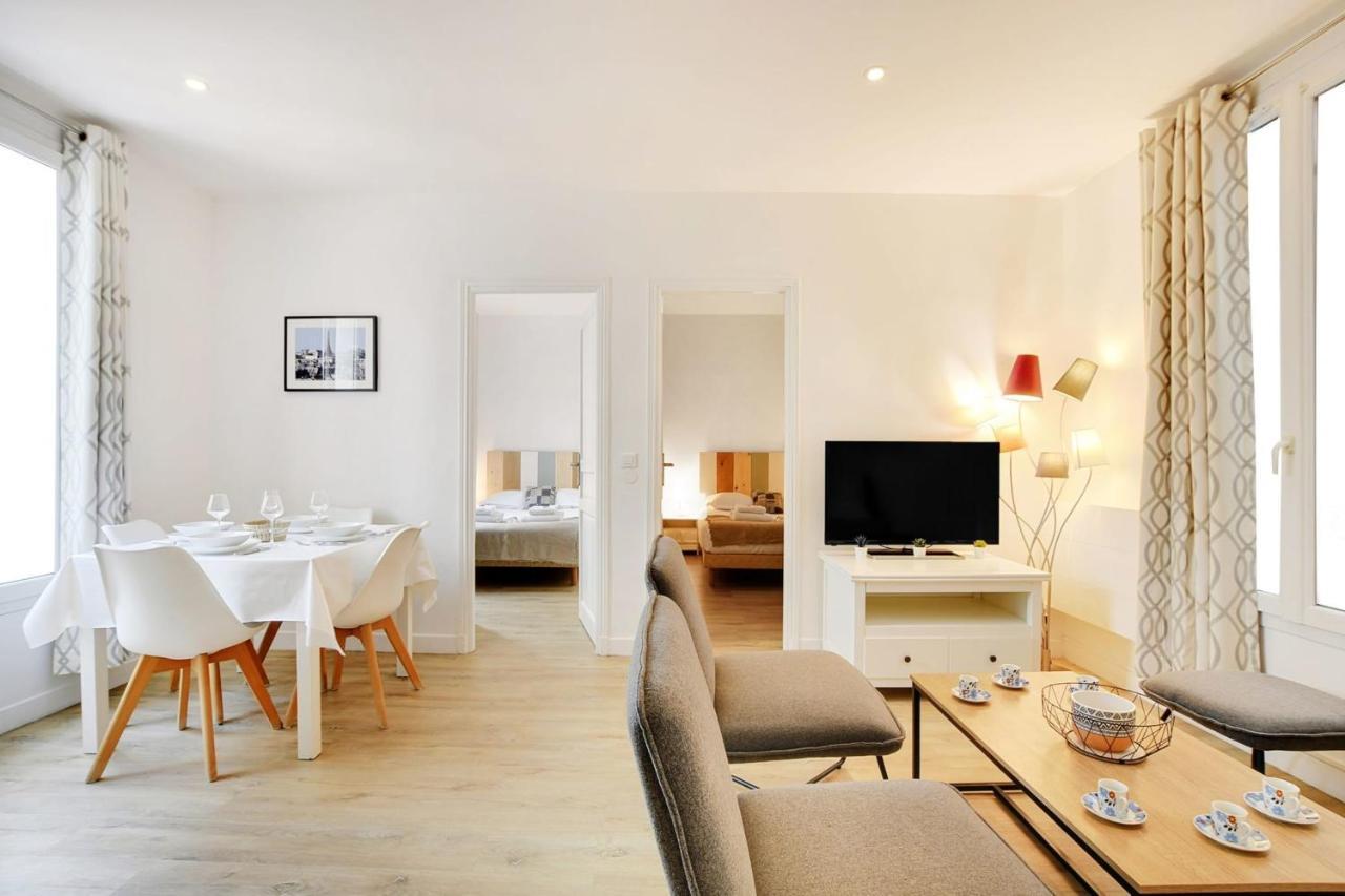 Superb Apartment 2Br - Montmartre باريس المظهر الخارجي الصورة