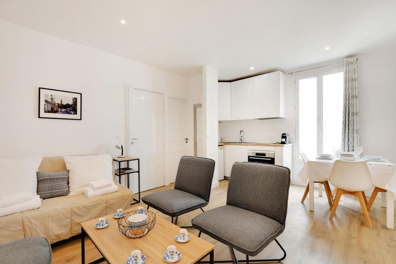 Superb Apartment 2Br - Montmartre باريس المظهر الخارجي الصورة