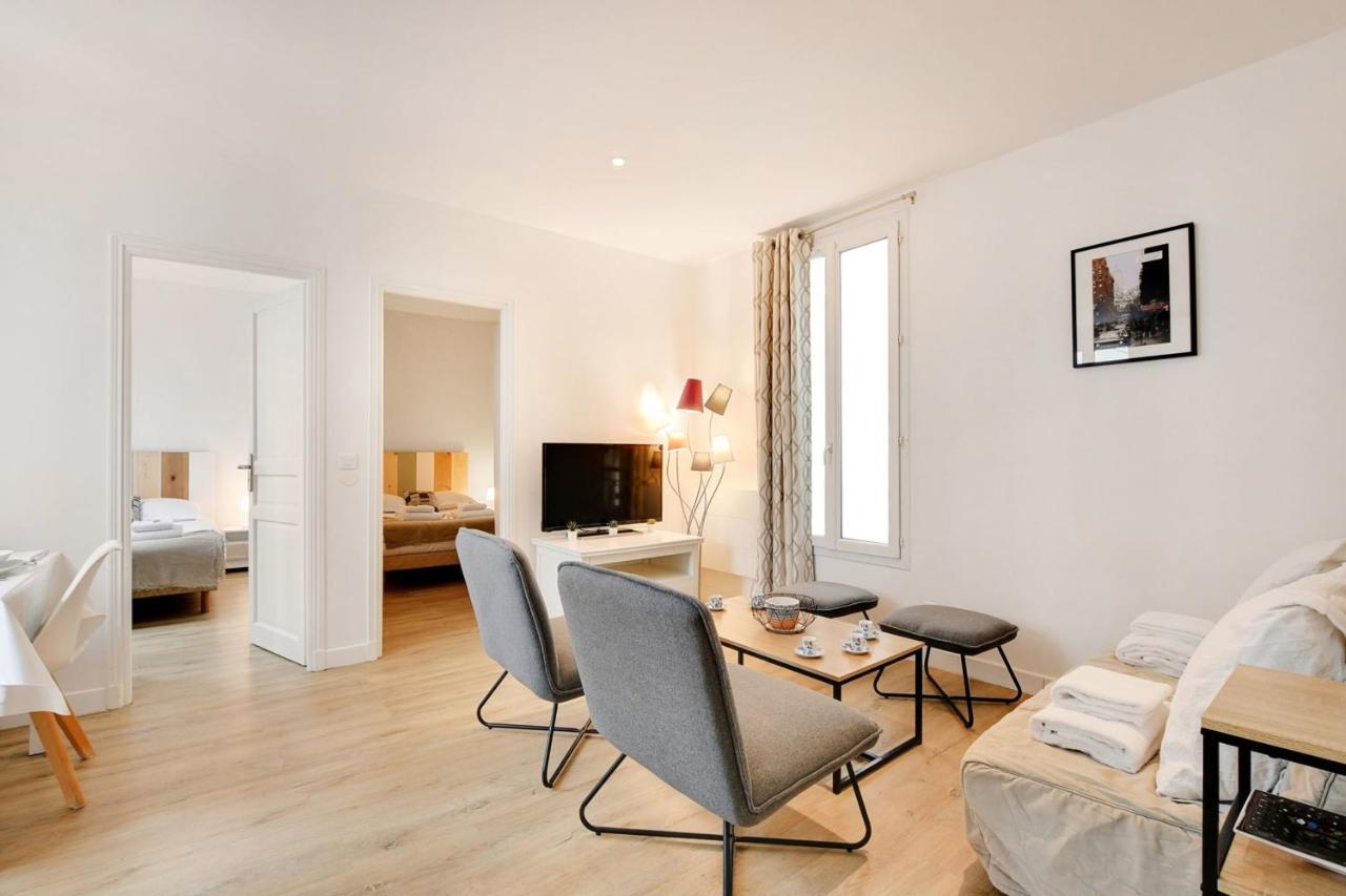 Superb Apartment 2Br - Montmartre باريس المظهر الخارجي الصورة