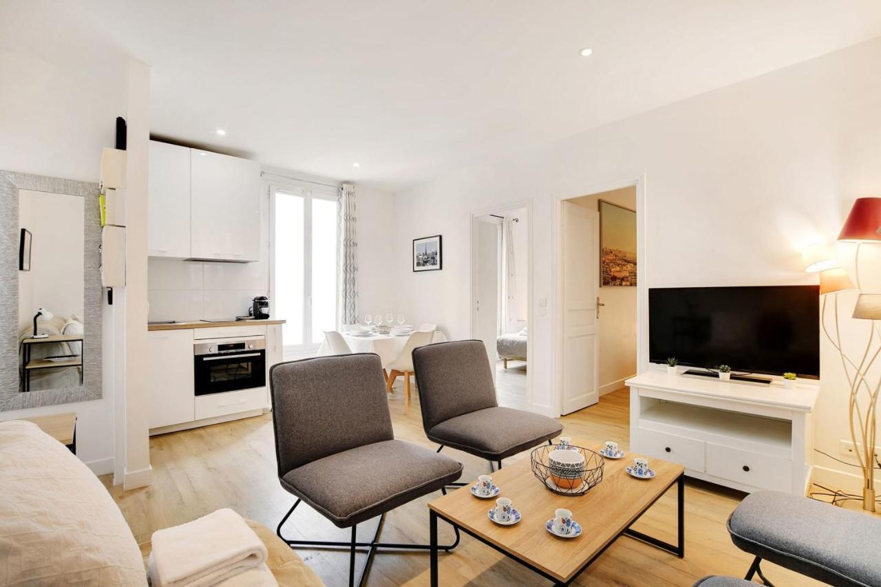 Superb Apartment 2Br - Montmartre باريس المظهر الخارجي الصورة