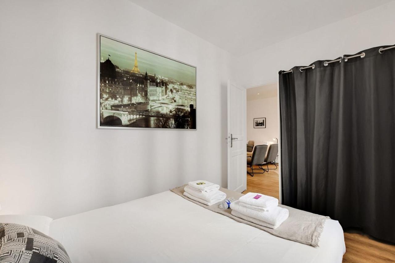 Superb Apartment 2Br - Montmartre باريس المظهر الخارجي الصورة
