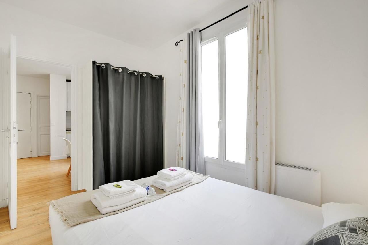 Superb Apartment 2Br - Montmartre باريس المظهر الخارجي الصورة