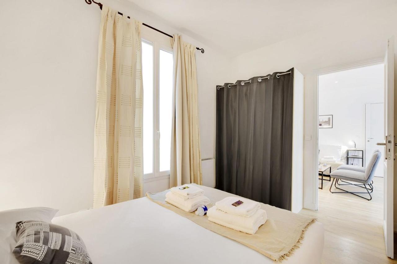Superb Apartment 2Br - Montmartre باريس المظهر الخارجي الصورة